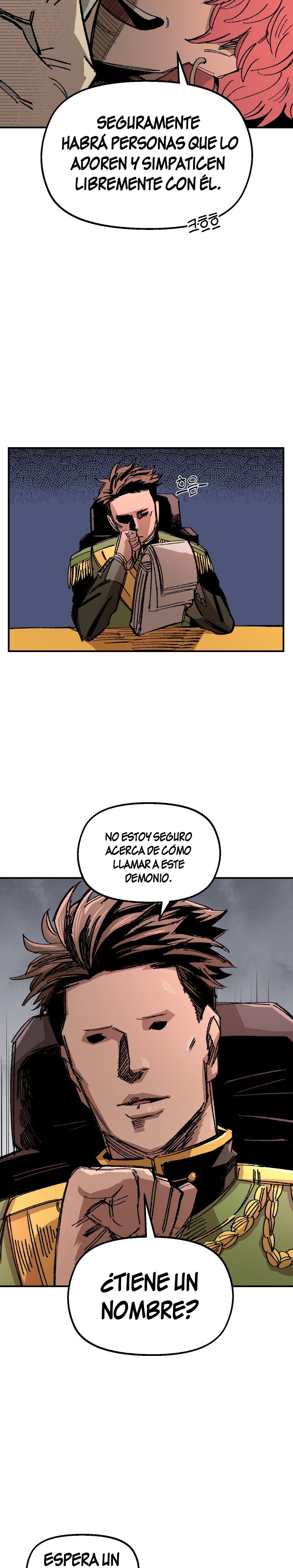Reencarnación del soldado veterano Capitulo 58 página 33