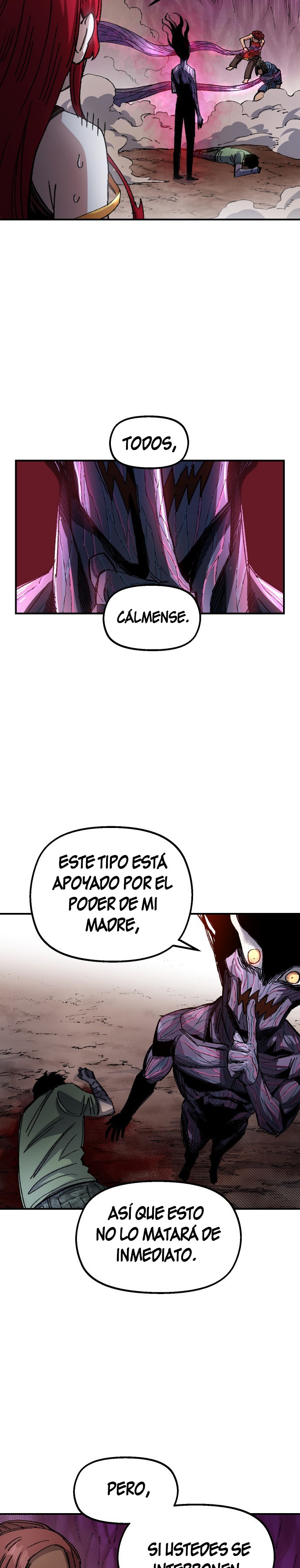 Reencarnación del soldado veterano Capitulo 58 página 6