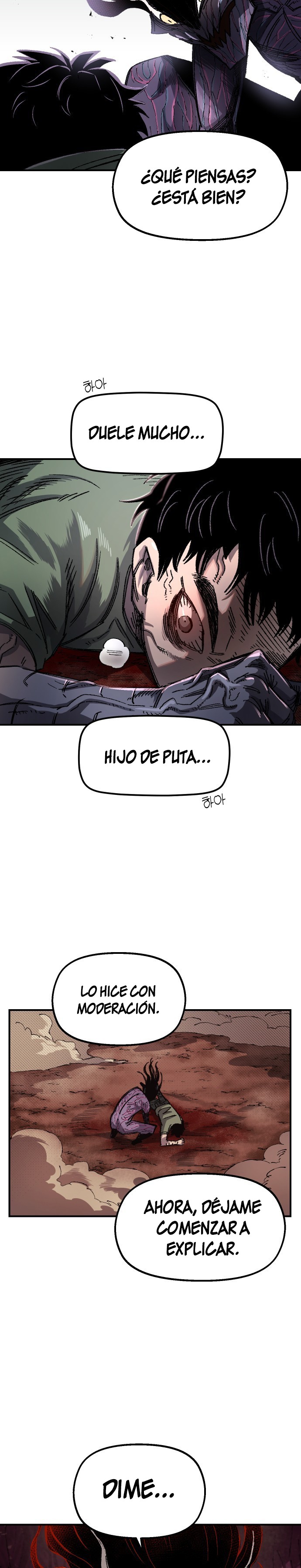 Reencarnación del soldado veterano Capitulo 58 página 8
