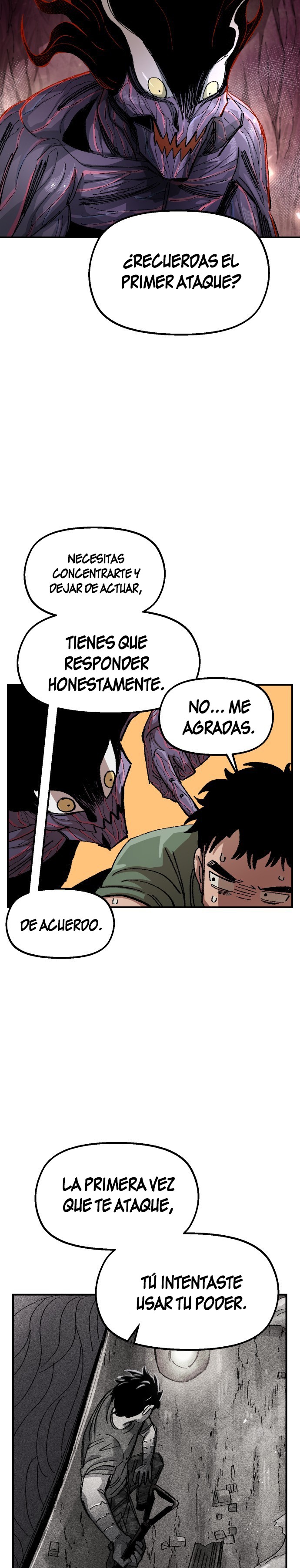 Reencarnación del soldado veterano Capitulo 58 página 9