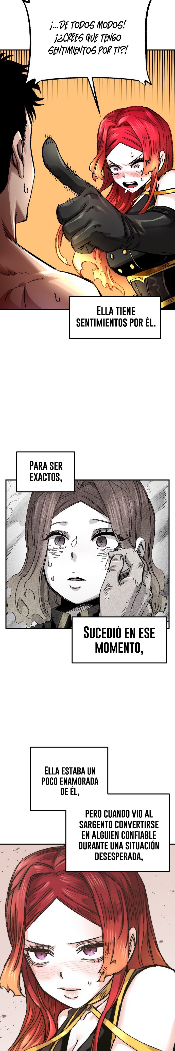 Reencarnación del soldado veterano Capitulo 59 página 19