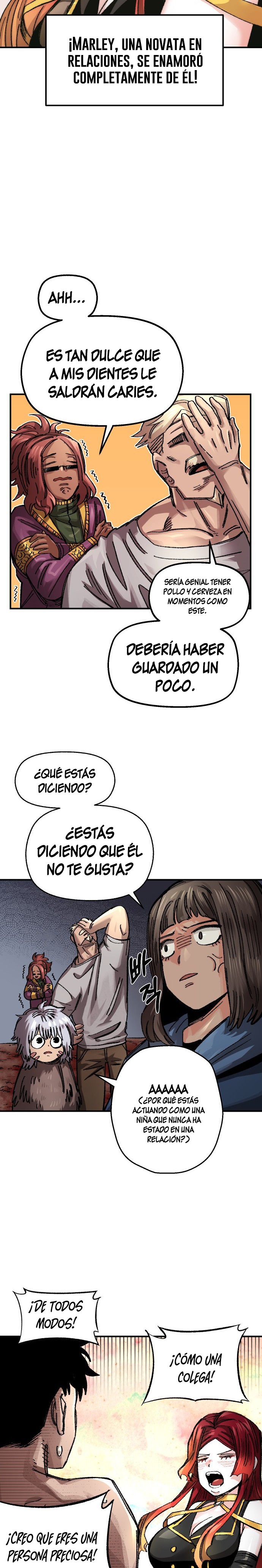 Reencarnación del soldado veterano Capitulo 59 página 20