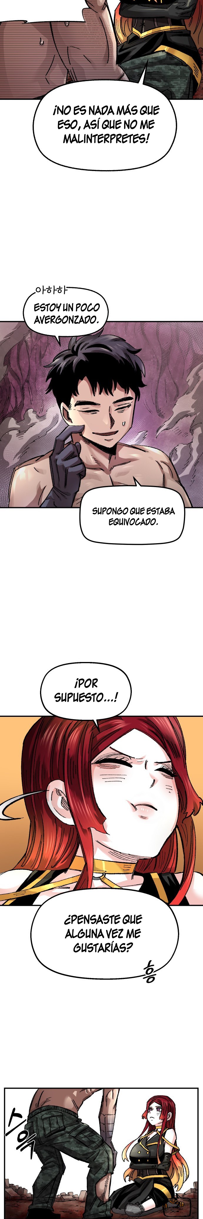 Reencarnación del soldado veterano Capitulo 59 página 21