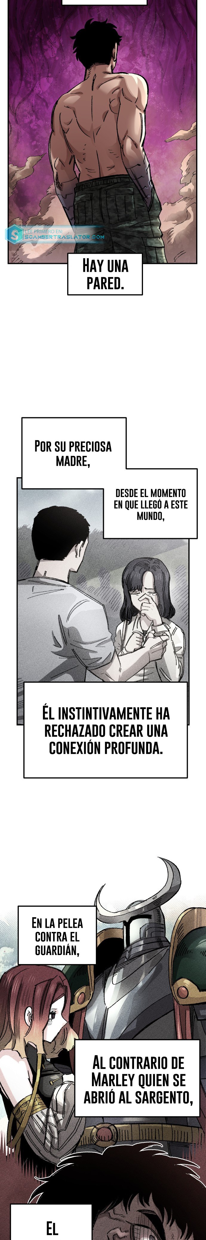 Reencarnación del soldado veterano Capitulo 59 página 23