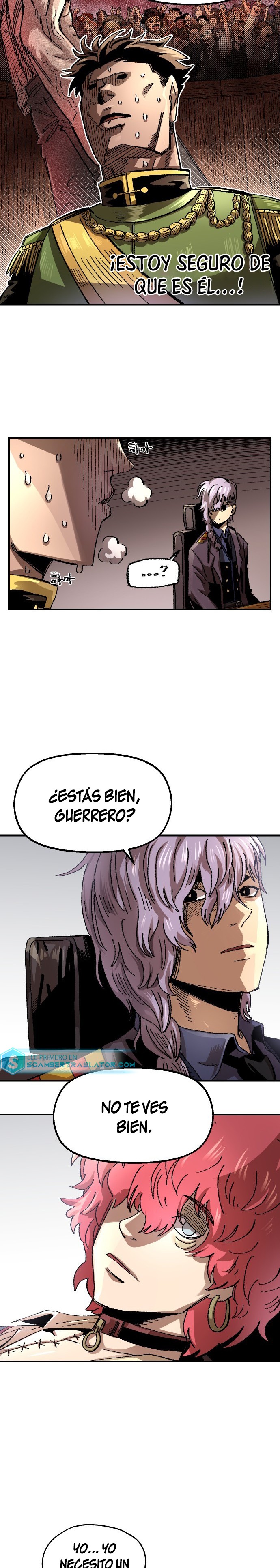 Reencarnación del soldado veterano Capitulo 59 página 3