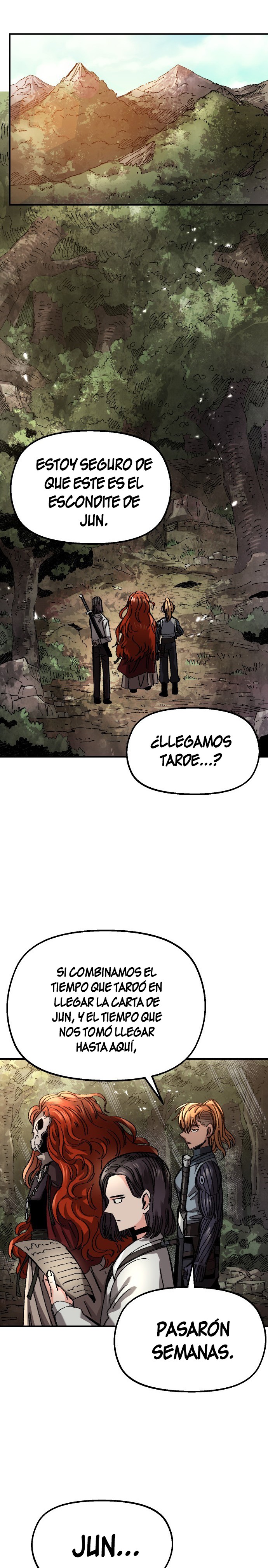 Reencarnación del soldado veterano Capitulo 59 página 30