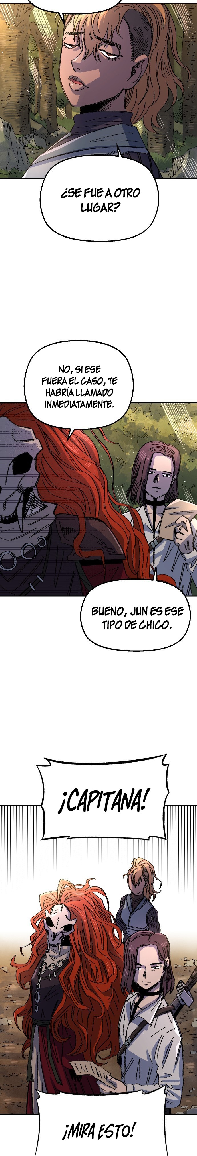 Reencarnación del soldado veterano Capitulo 59 página 31