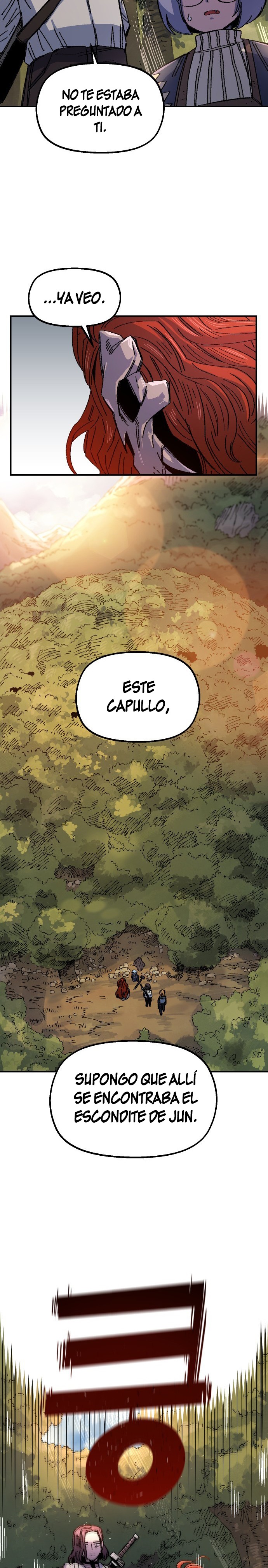 Reencarnación del soldado veterano Capitulo 59 página 33