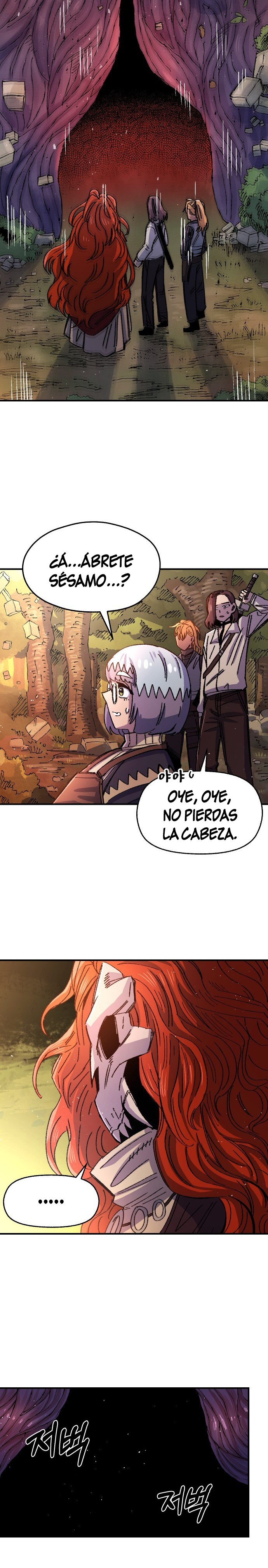 Reencarnación del soldado veterano Capitulo 59 página 35