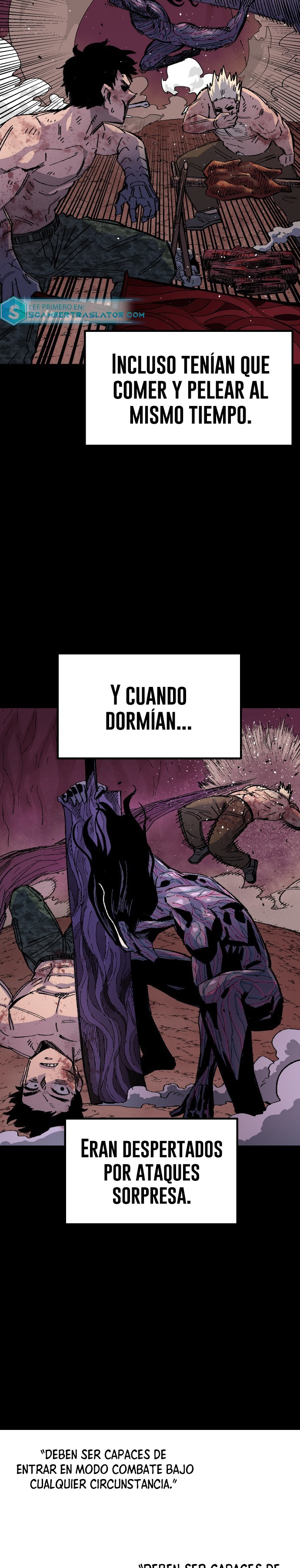 Reencarnación del soldado veterano Capitulo 60 página 10