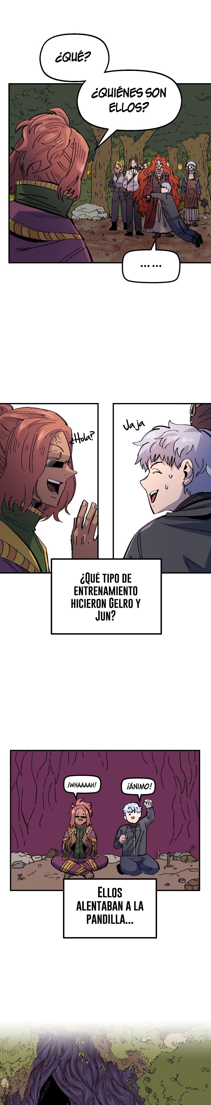 Reencarnación del soldado veterano Capitulo 60 página 13