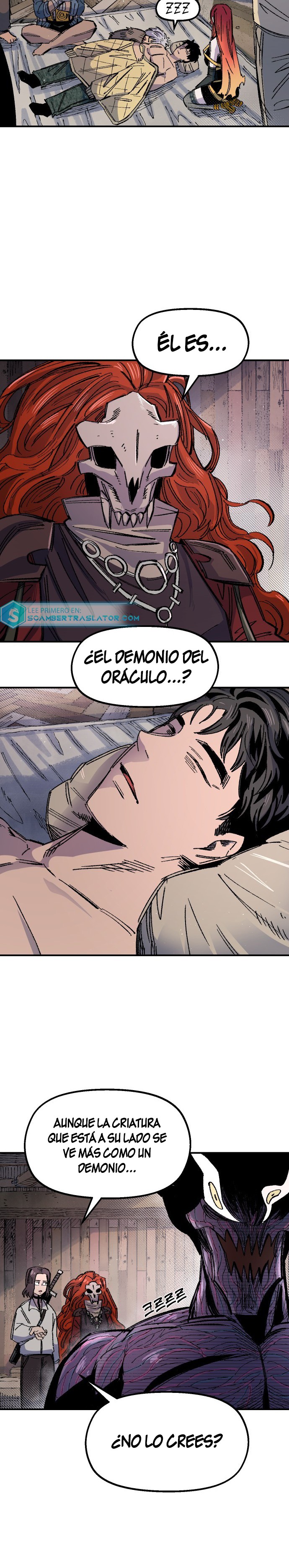 Reencarnación del soldado veterano Capitulo 60 página 16