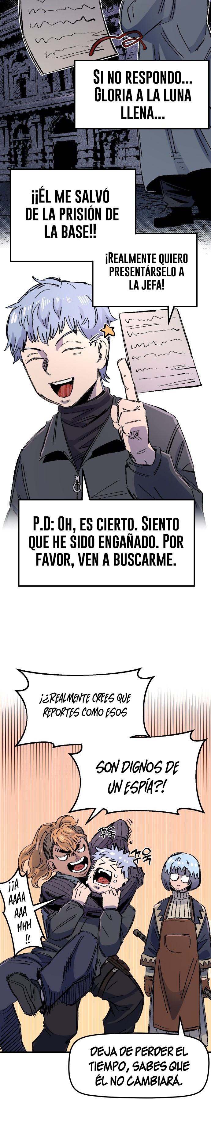 Reencarnación del soldado veterano Capitulo 60 página 18