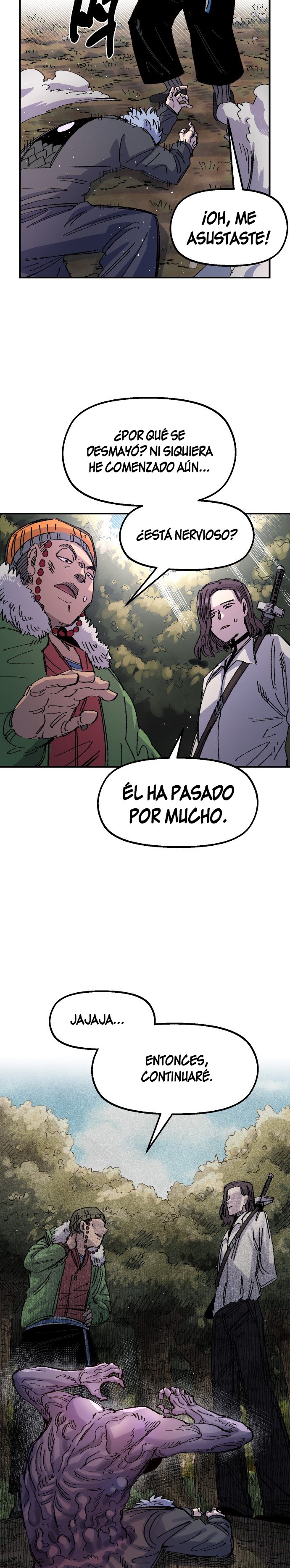 Reencarnación del soldado veterano Capitulo 60 página 23