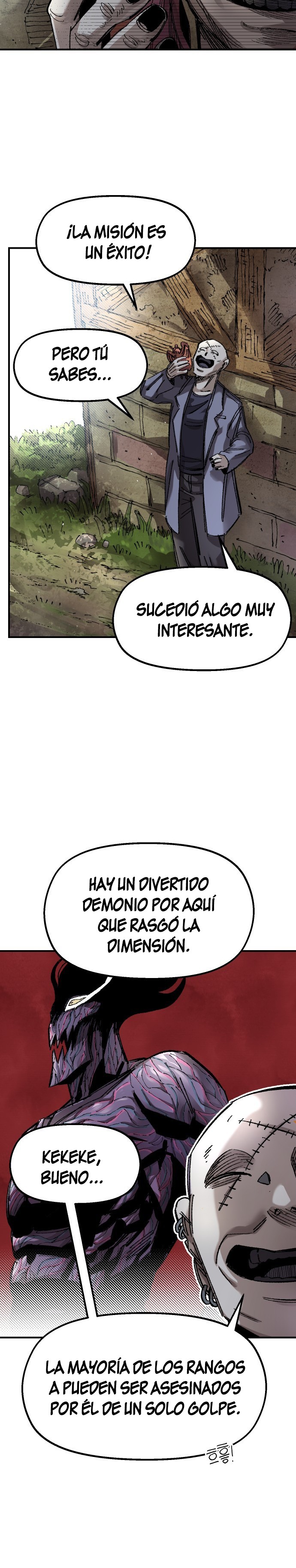 Reencarnación del soldado veterano Capitulo 60 página 35