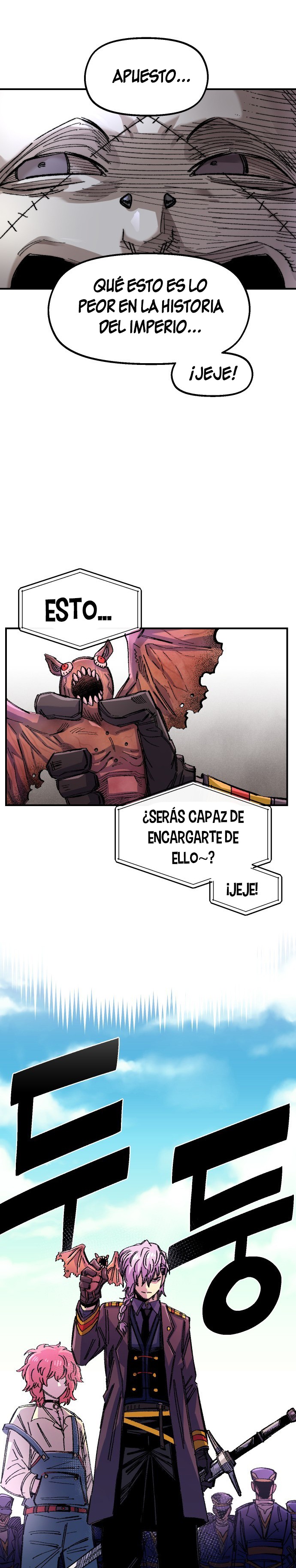 Reencarnación del soldado veterano Capitulo 60 página 36