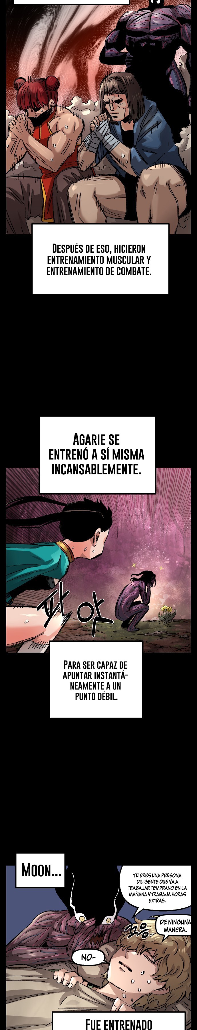 Reencarnación del soldado veterano Capitulo 60 página 7