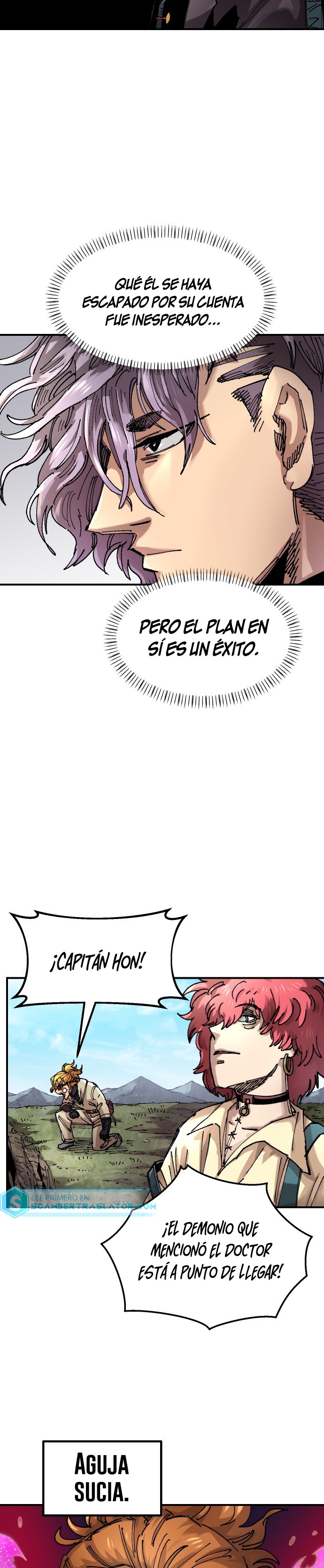 Reencarnación del soldado veterano Capitulo 61 página 10
