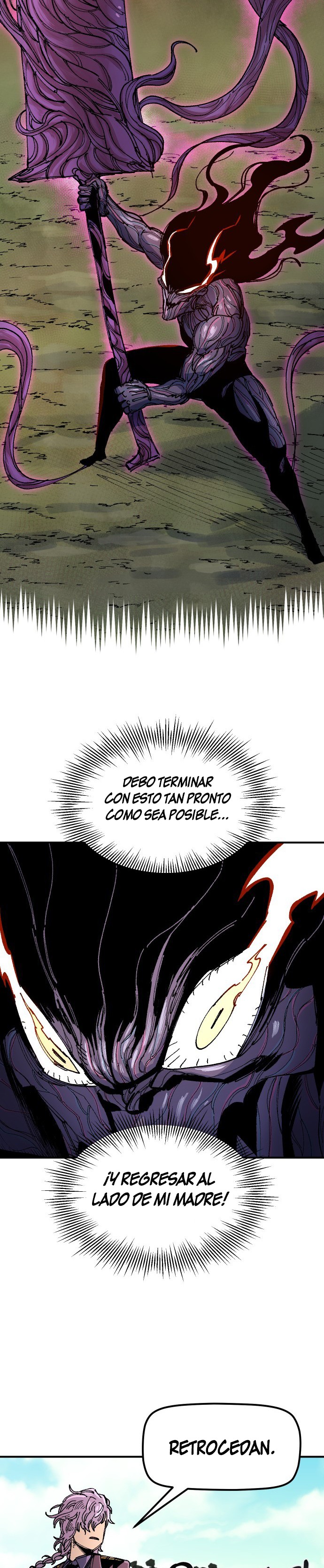 Reencarnación del soldado veterano Capitulo 61 página 16