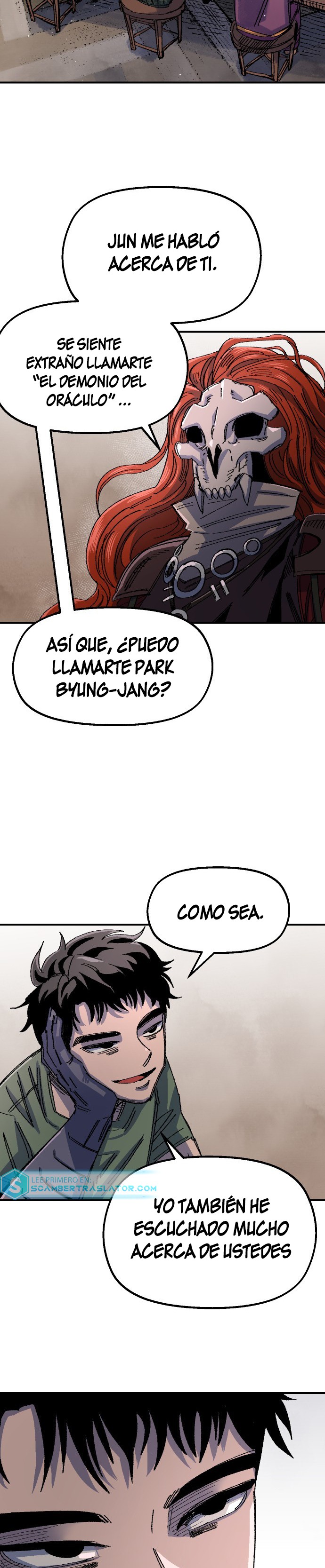 Reencarnación del soldado veterano Capitulo 61 página 23