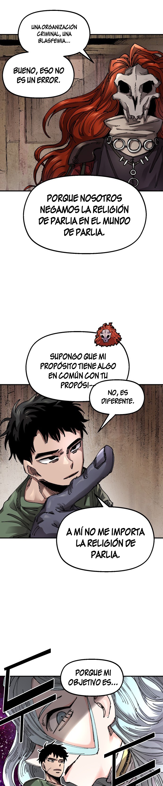 Reencarnación del soldado veterano Capitulo 61 página 25