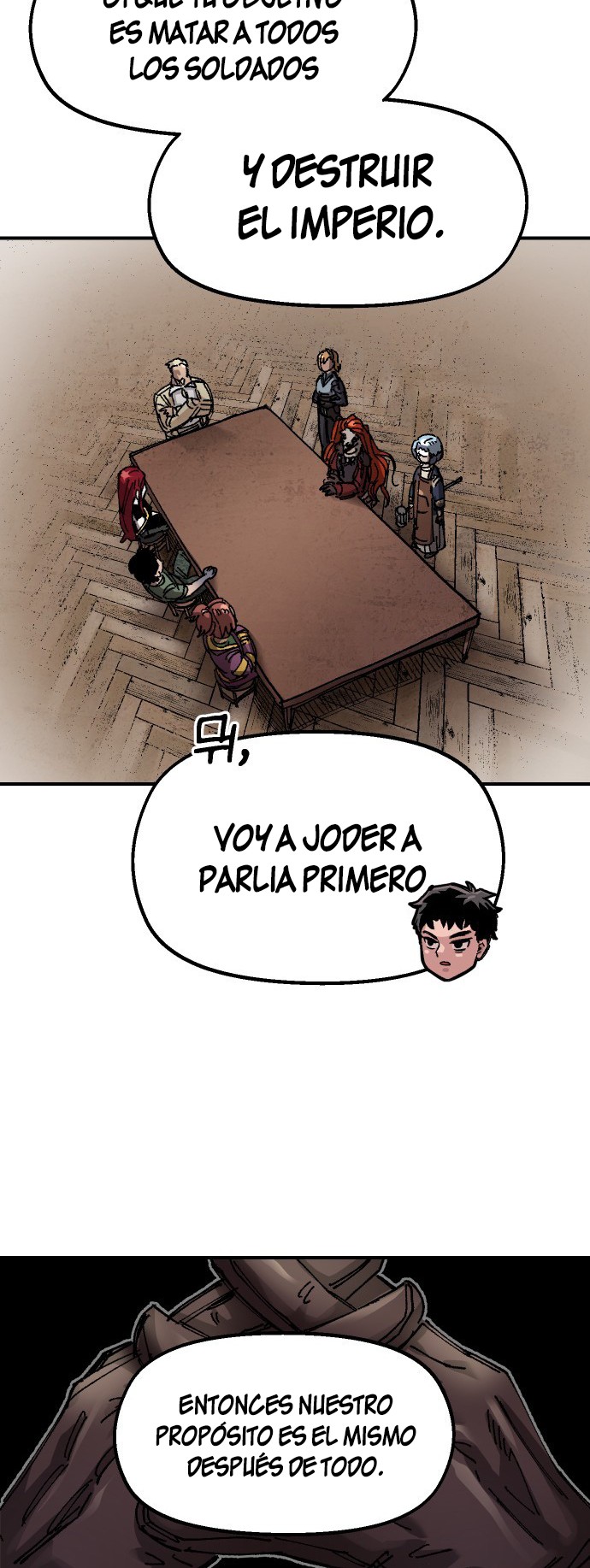 Reencarnación del soldado veterano Capitulo 61 página 27