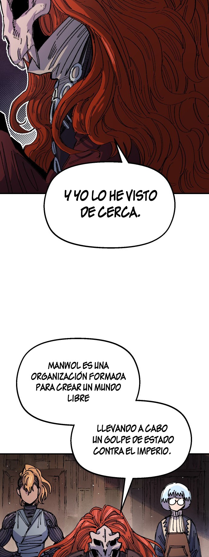 Reencarnación del soldado veterano Capitulo 61 página 30