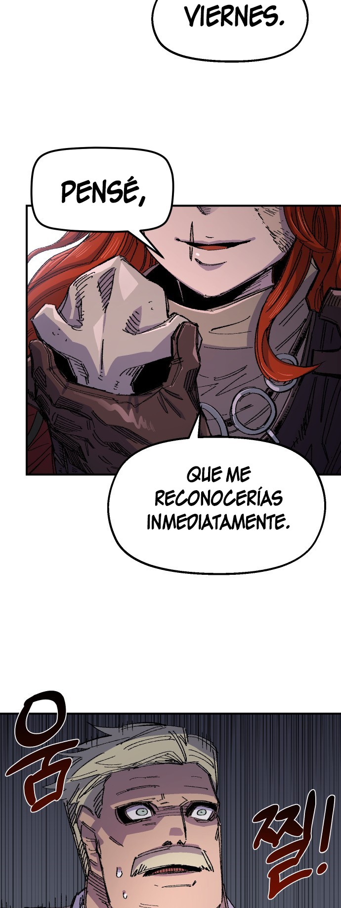 Reencarnación del soldado veterano Capitulo 61 página 34
