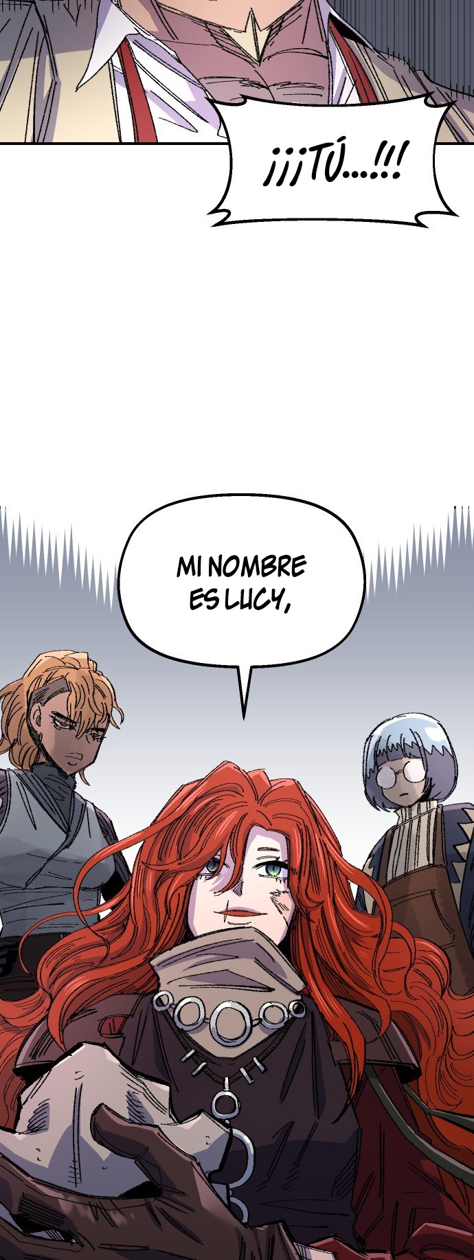 Reencarnación del soldado veterano Capitulo 61 página 35