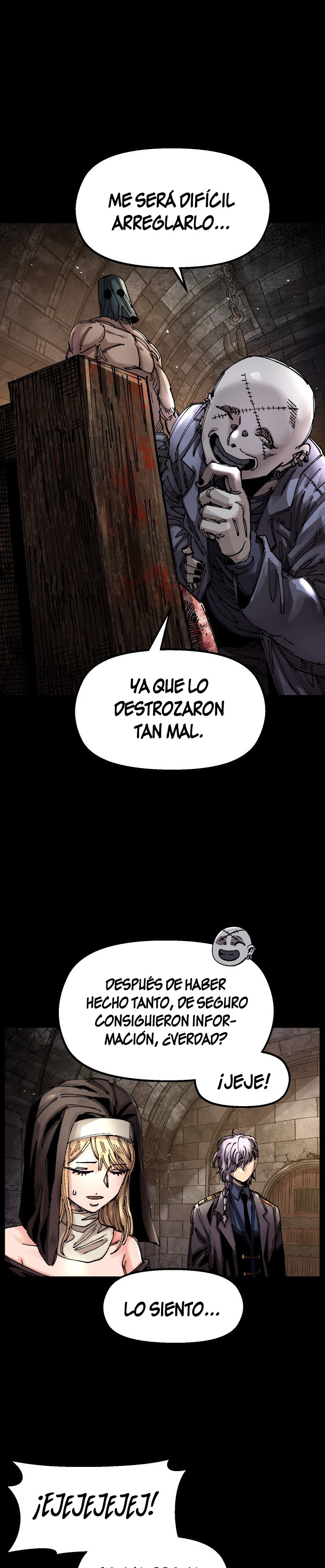 Reencarnación del soldado veterano Capitulo 61 página 5