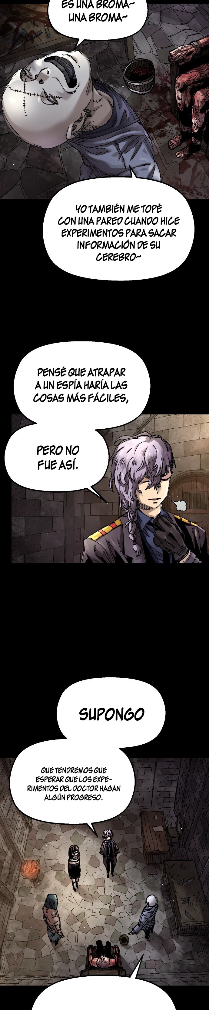 Reencarnación del soldado veterano Capitulo 61 página 6
