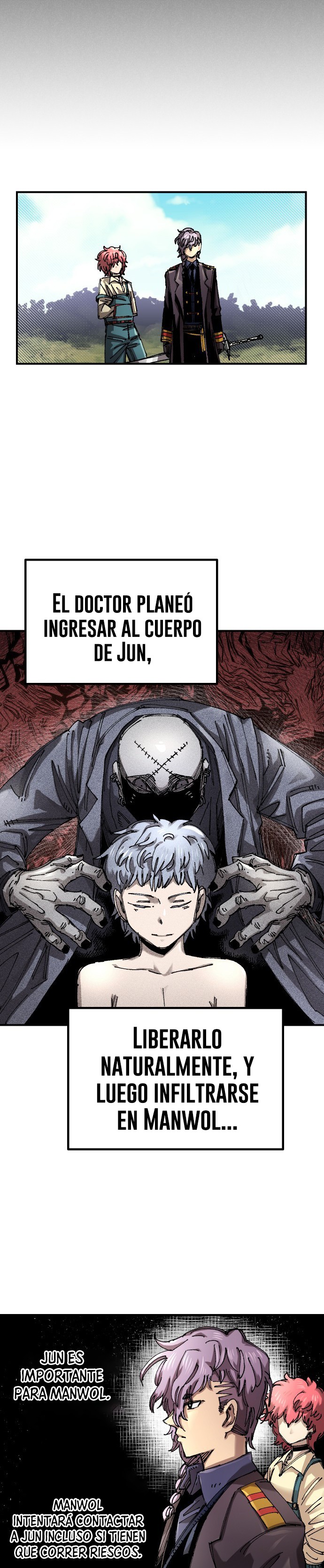 Reencarnación del soldado veterano Capitulo 61 página 9