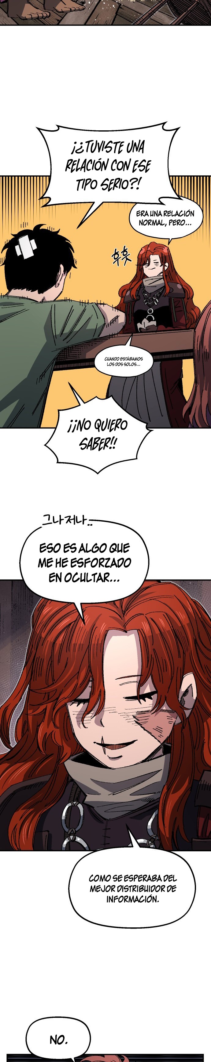 Reencarnación del soldado veterano Capitulo 62 página 13
