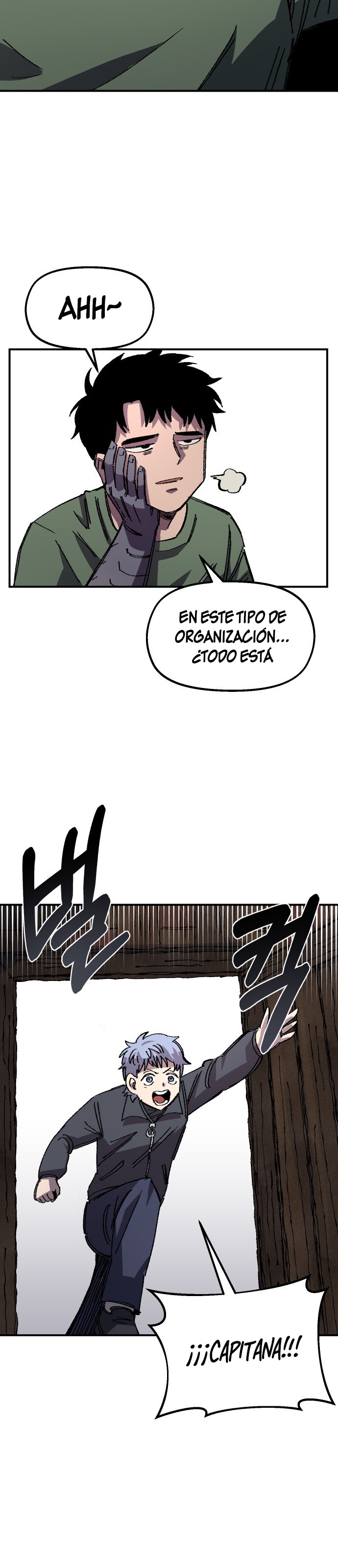 Reencarnación del soldado veterano Capitulo 62 página 16