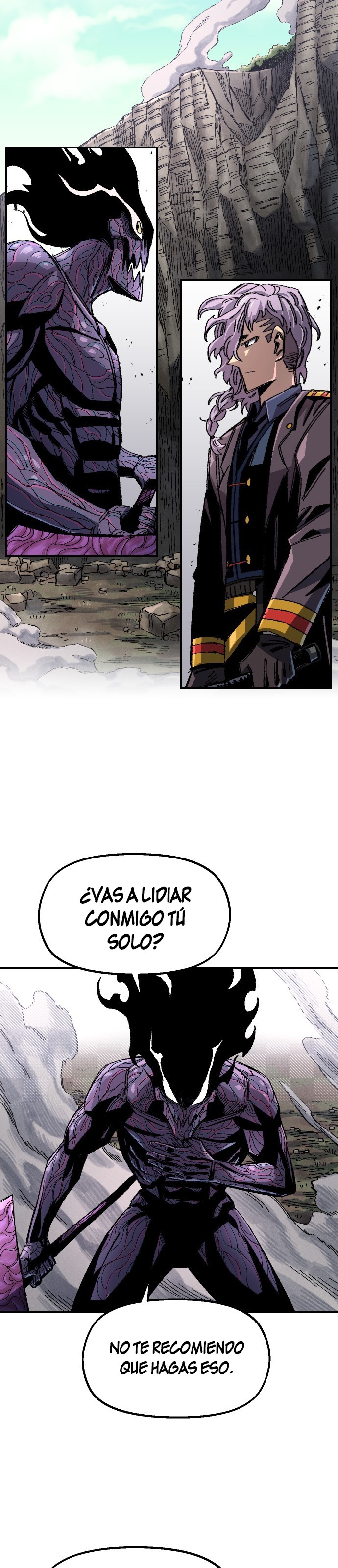 Reencarnación del soldado veterano Capitulo 62 página 19