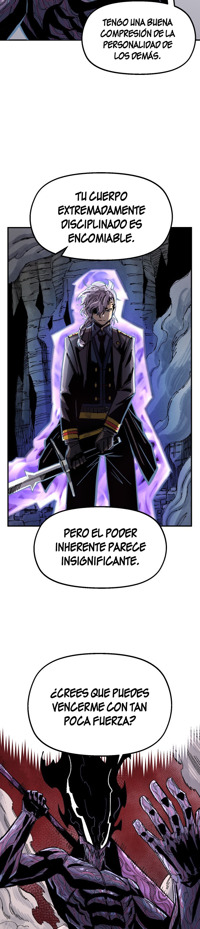 Reencarnación del soldado veterano Capitulo 62 página 21