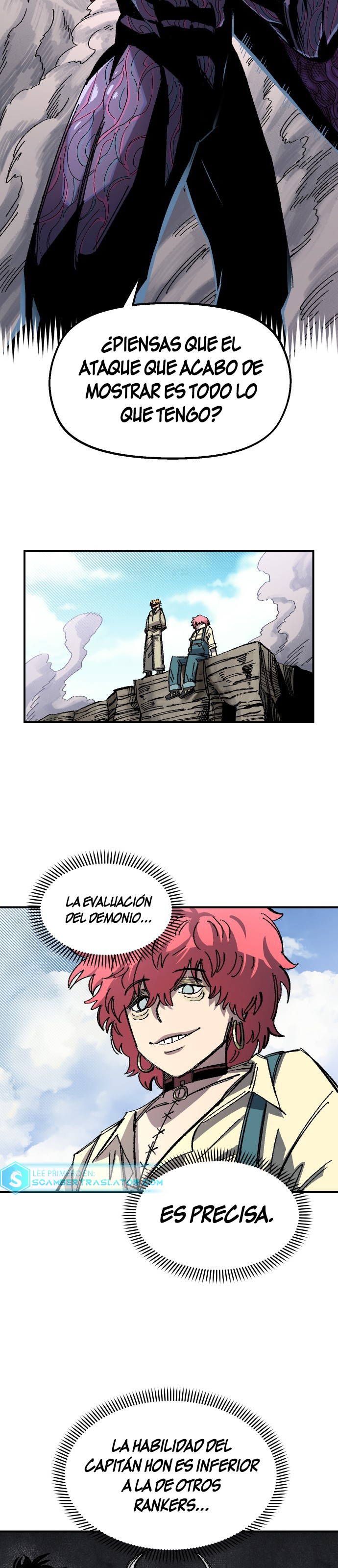 Reencarnación del soldado veterano Capitulo 62 página 22