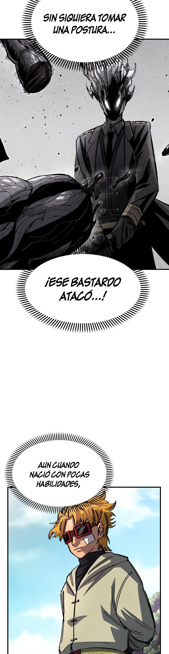 Reencarnación del soldado veterano Capitulo 62 página 34