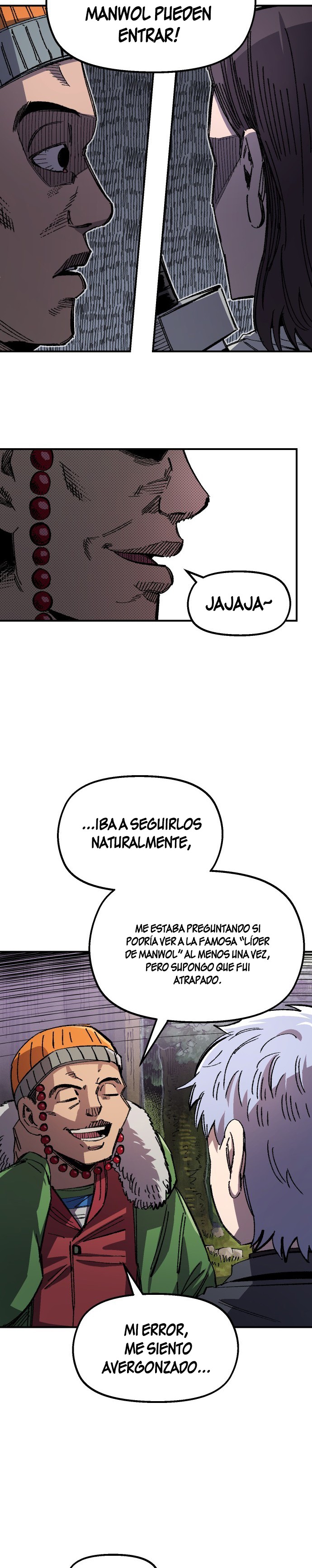 Reencarnación del soldado veterano Capitulo 62 página 6