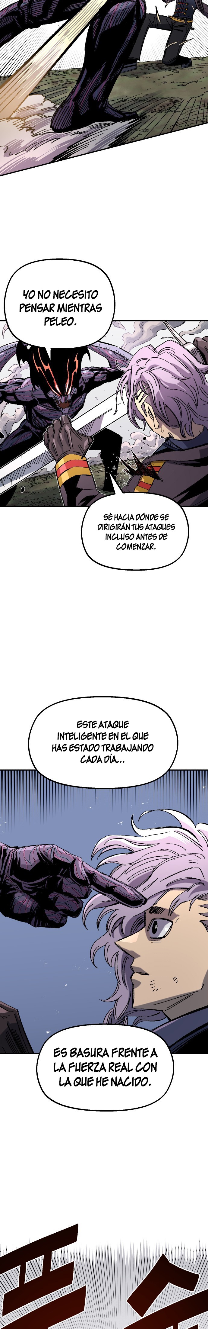 Reencarnación del soldado veterano Capitulo 63 página 20