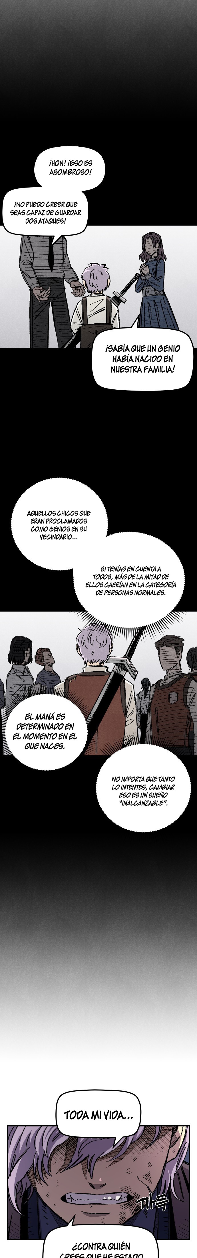 Reencarnación del soldado veterano Capitulo 63 página 22