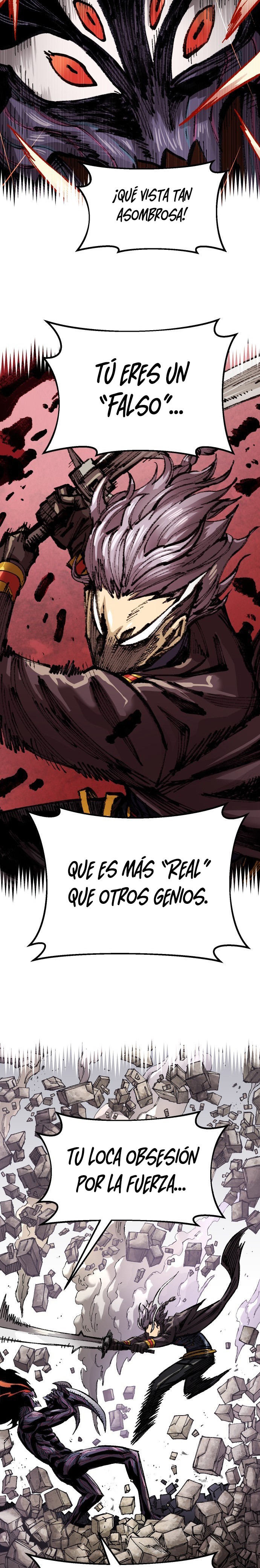 Reencarnación del soldado veterano Capitulo 63 página 29