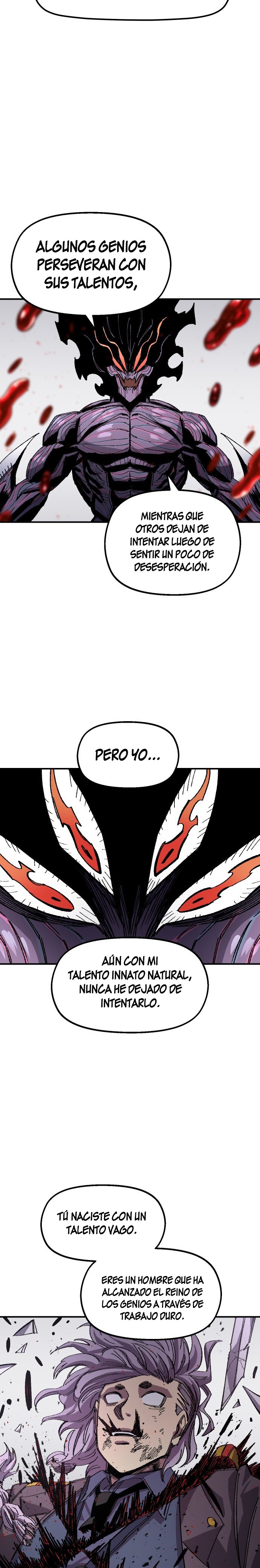 Reencarnación del soldado veterano Capitulo 63 página 31