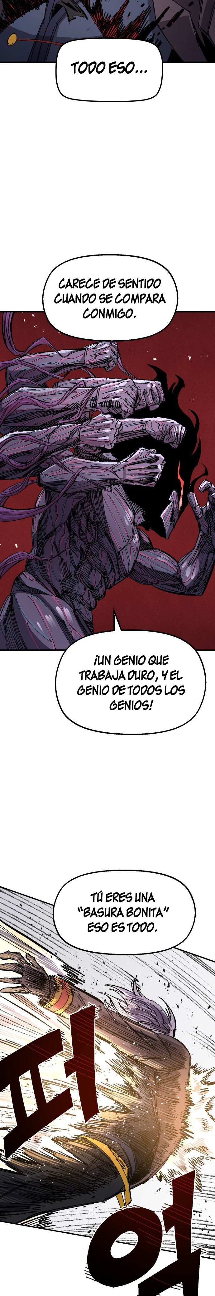 Reencarnación del soldado veterano Capitulo 63 página 32