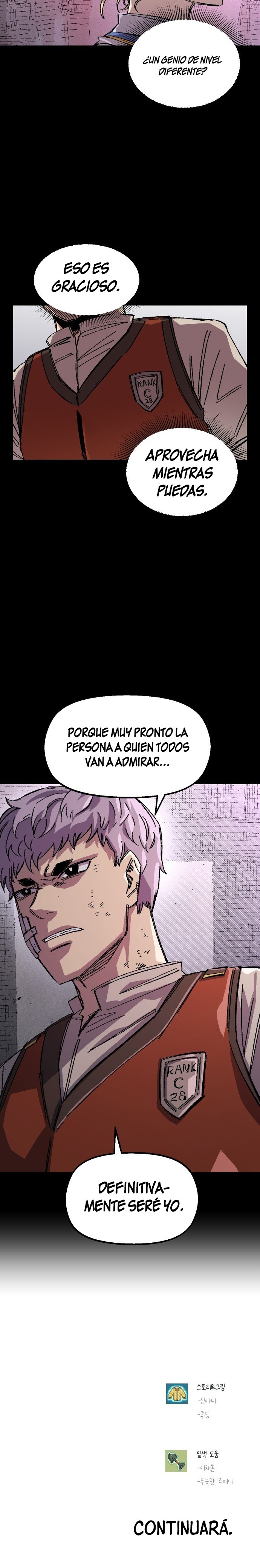Reencarnación del soldado veterano Capitulo 63 página 37