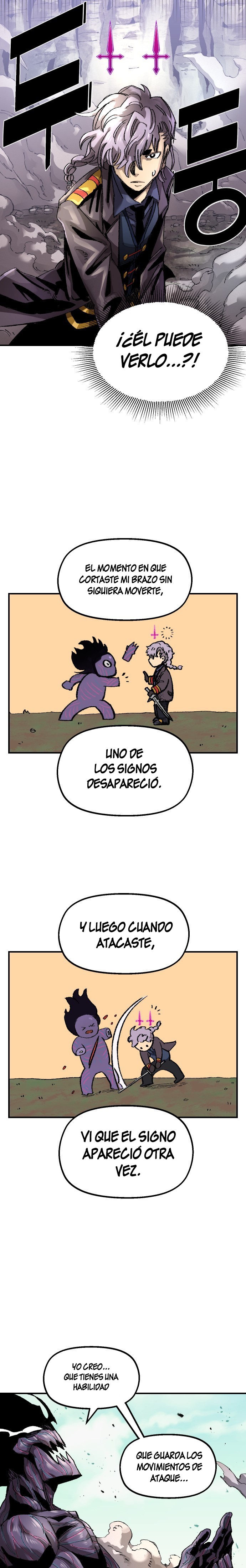Reencarnación del soldado veterano Capitulo 63 página 4