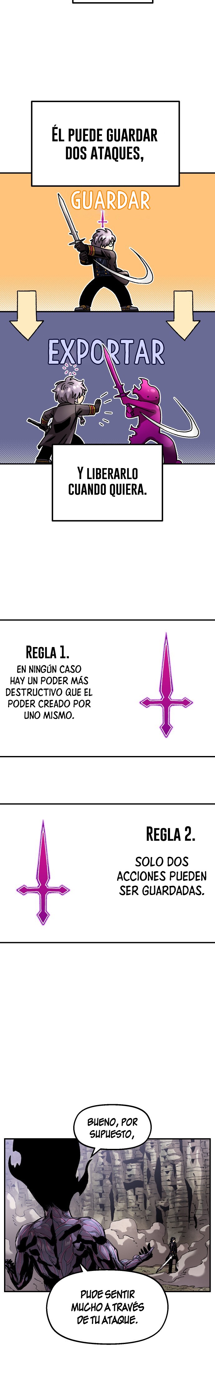 Reencarnación del soldado veterano Capitulo 63 página 7