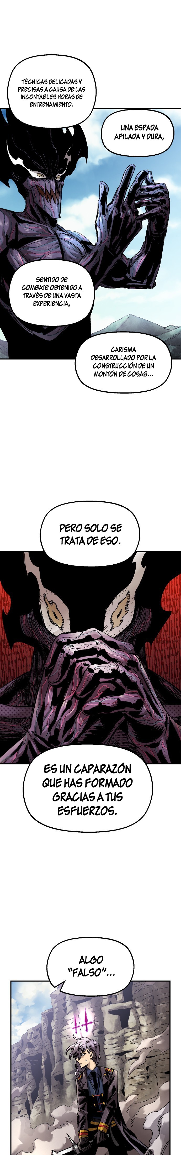 Reencarnación del soldado veterano Capitulo 63 página 8