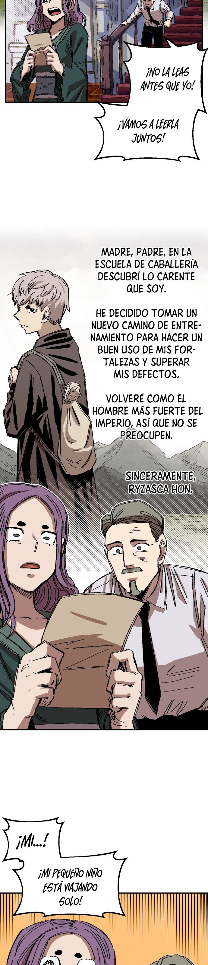 Reencarnación del soldado veterano Capitulo 64 página 14