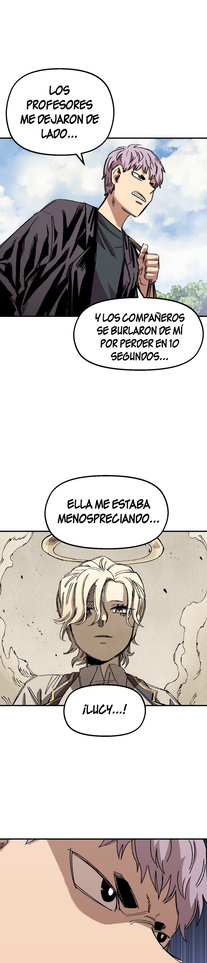 Reencarnación del soldado veterano Capitulo 64 página 16